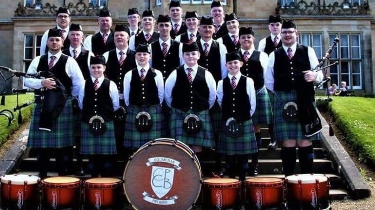 Colmcille Pipe Band Featured Photo | Hooley!