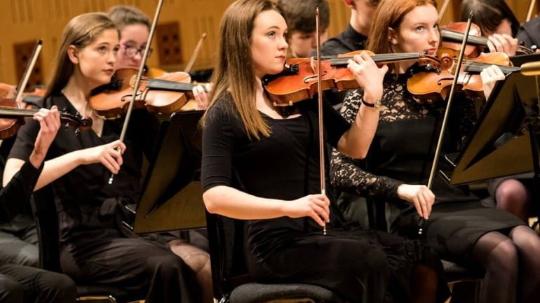 Donegal Youth Orchestra Featured Photo | Hooley!