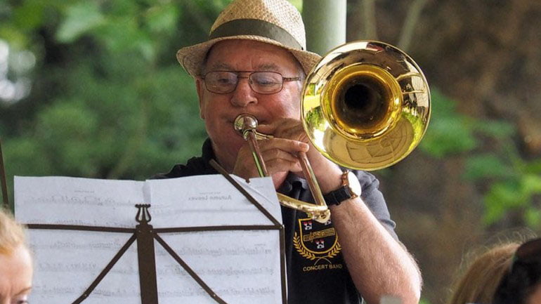 Dublin Concert Band Featured Photo | Hooley!