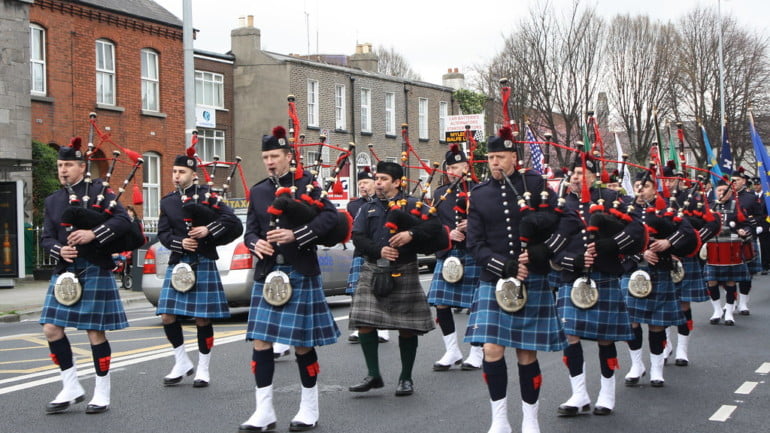 Dublin Fire Brigade Pipe Band Featured Photo | Hooley!