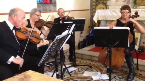 The Corrib String Quartet Featured Photo
