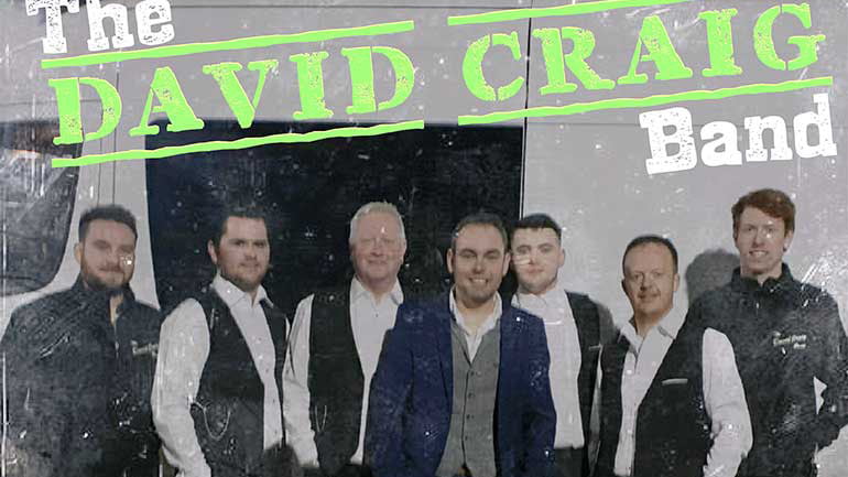 The David Craig Band Featured Photo | Hooley!