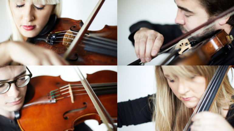 Delta String Quartet Featured Photo | Hooley!