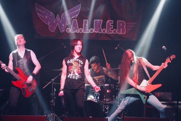 WALKER Band Photo 2 | Hooley!